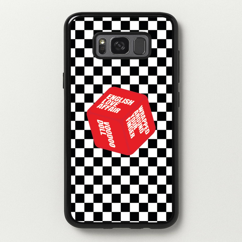 Dice - 5 Seconds Of Summer Phone Case for Galaxy S8