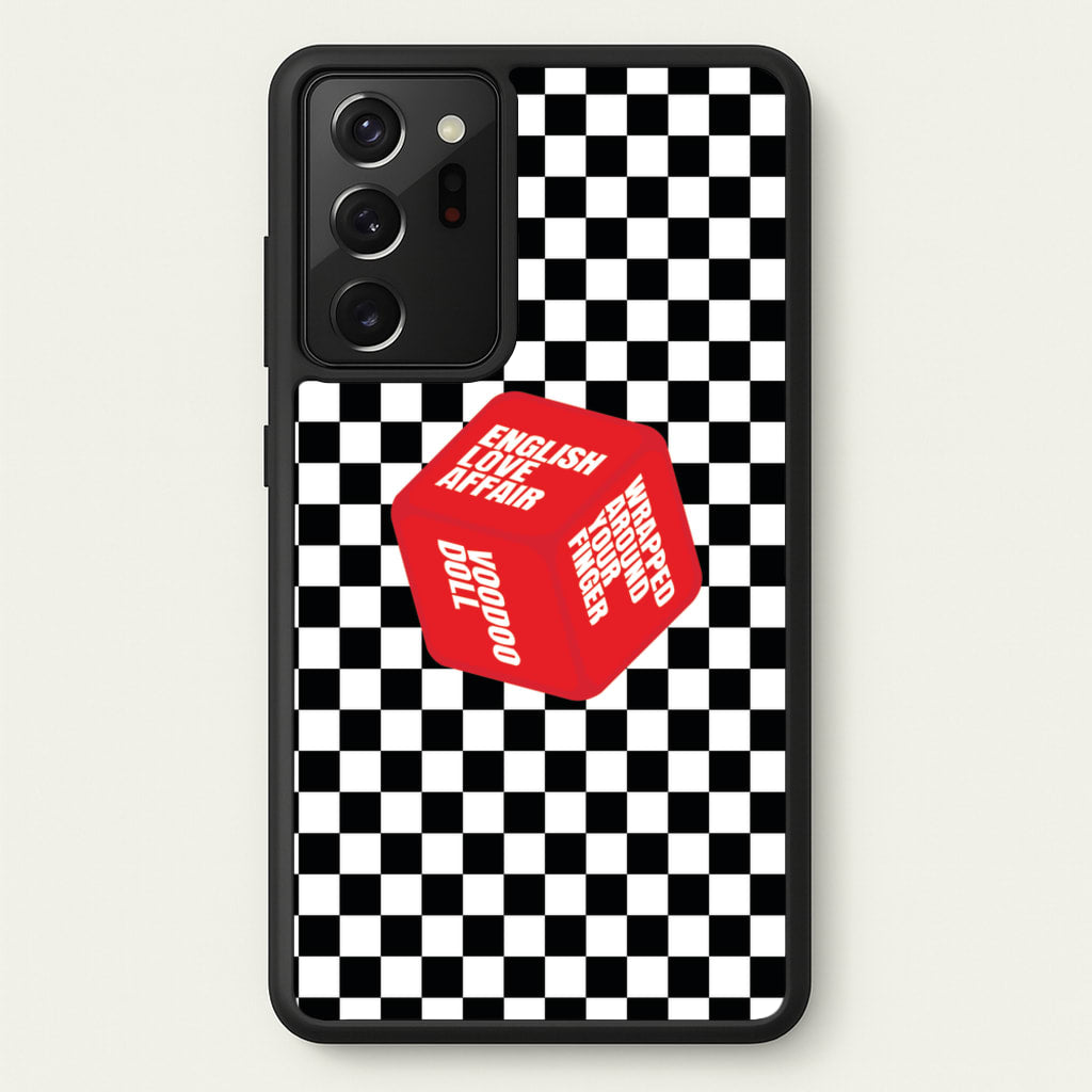 Dice - 5 Seconds Of Summer Phone Case for Galaxy Note 20 Ultra