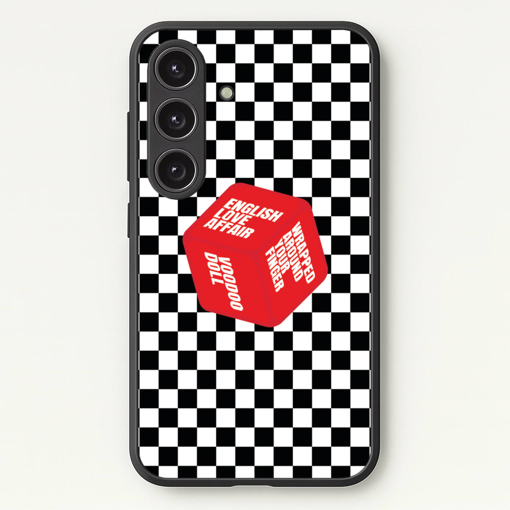 Dice - 5 Seconds Of Summer Phone Case for Galaxy S25 Plus