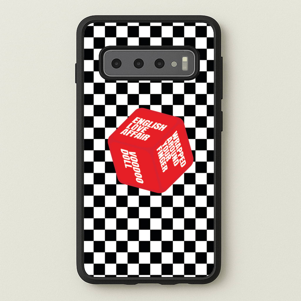 Dice - 5 Seconds Of Summer Phone Case for Galaxy S10