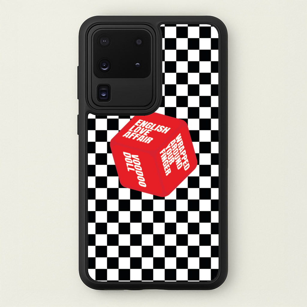 Dice  - 5 Seconds Of Summer Phone Case for Galaxy S20 Ultra