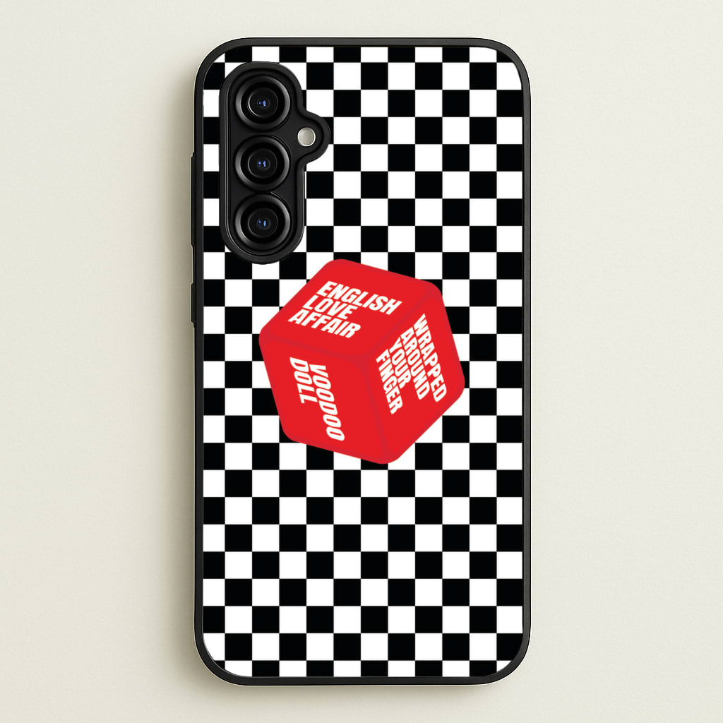 Dice - 5 Seconds Of Summer Phone Case for Galaxy A54