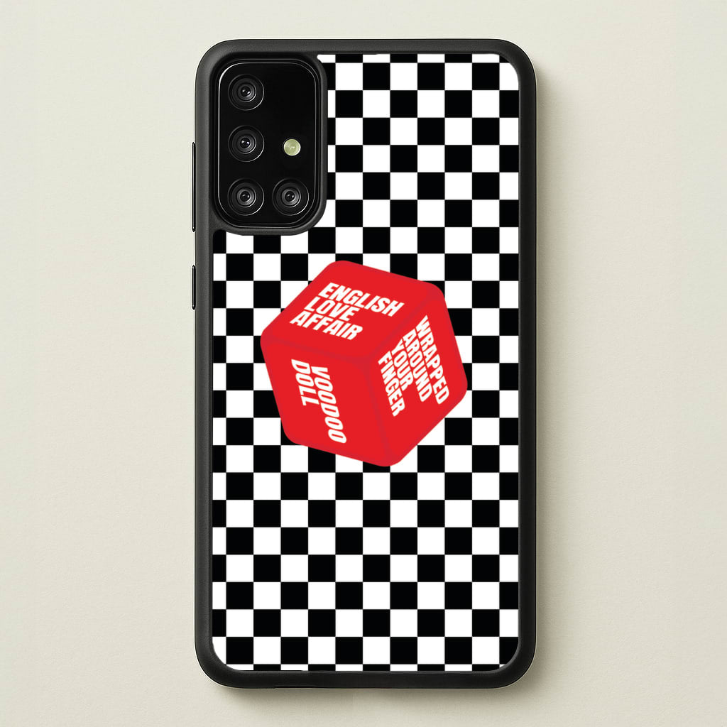 Dice - 5 Seconds Of Summer Phone Case for Galaxy A71