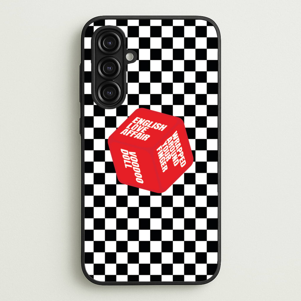 Dice - 5 Seconds Of Summer Phone Case for Galaxy A16