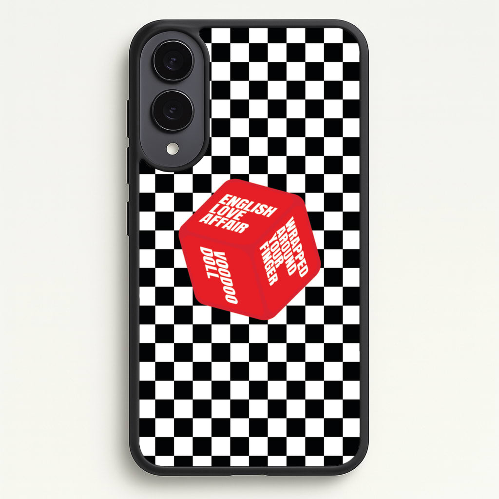 Dice - 5 Seconds Of Summer Phone Case for Galaxy S25 Edge