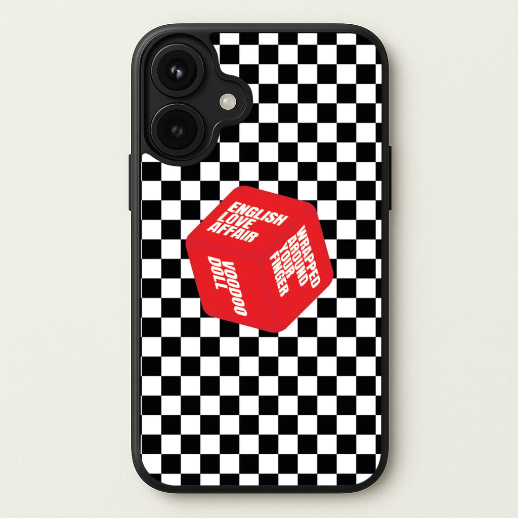 Dice Phone Case for iPhone 17