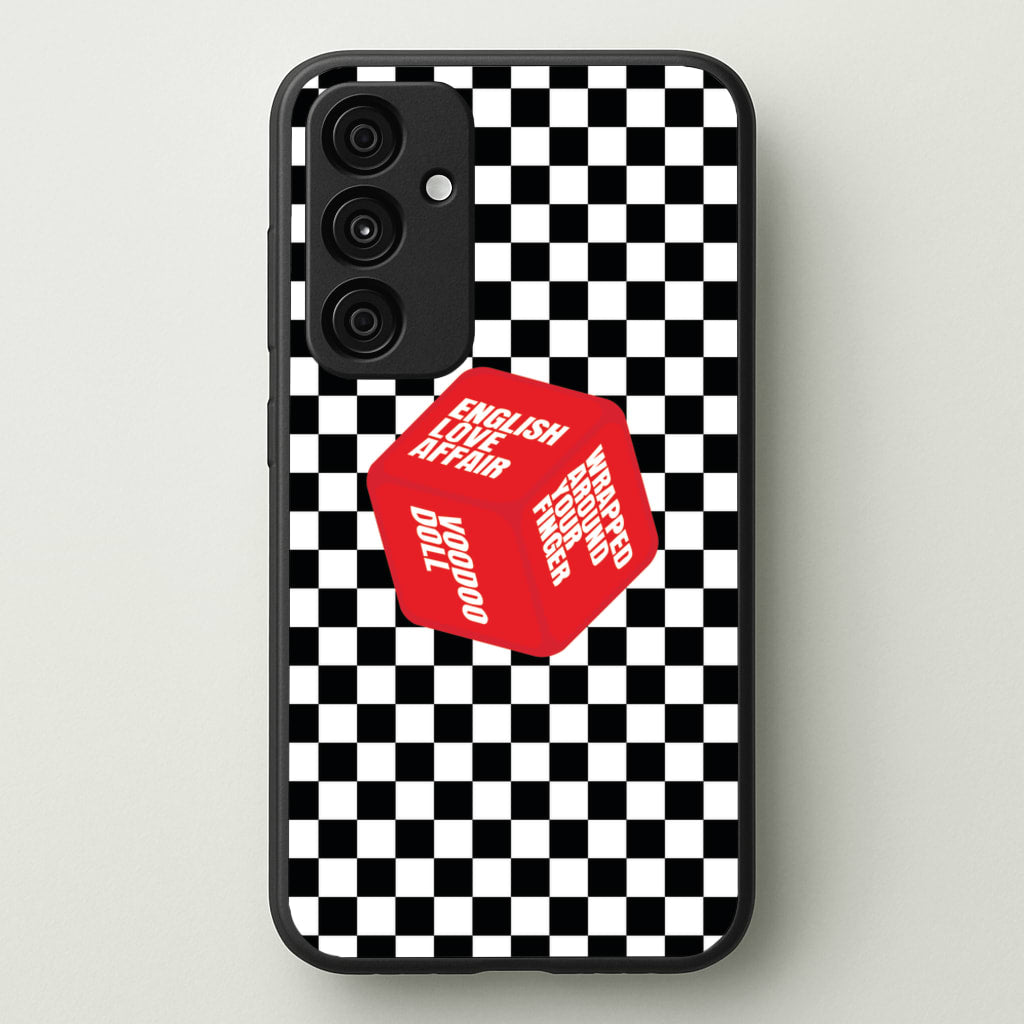 Dice - 5 Seconds Of Summer Phone Case for Galaxy A15