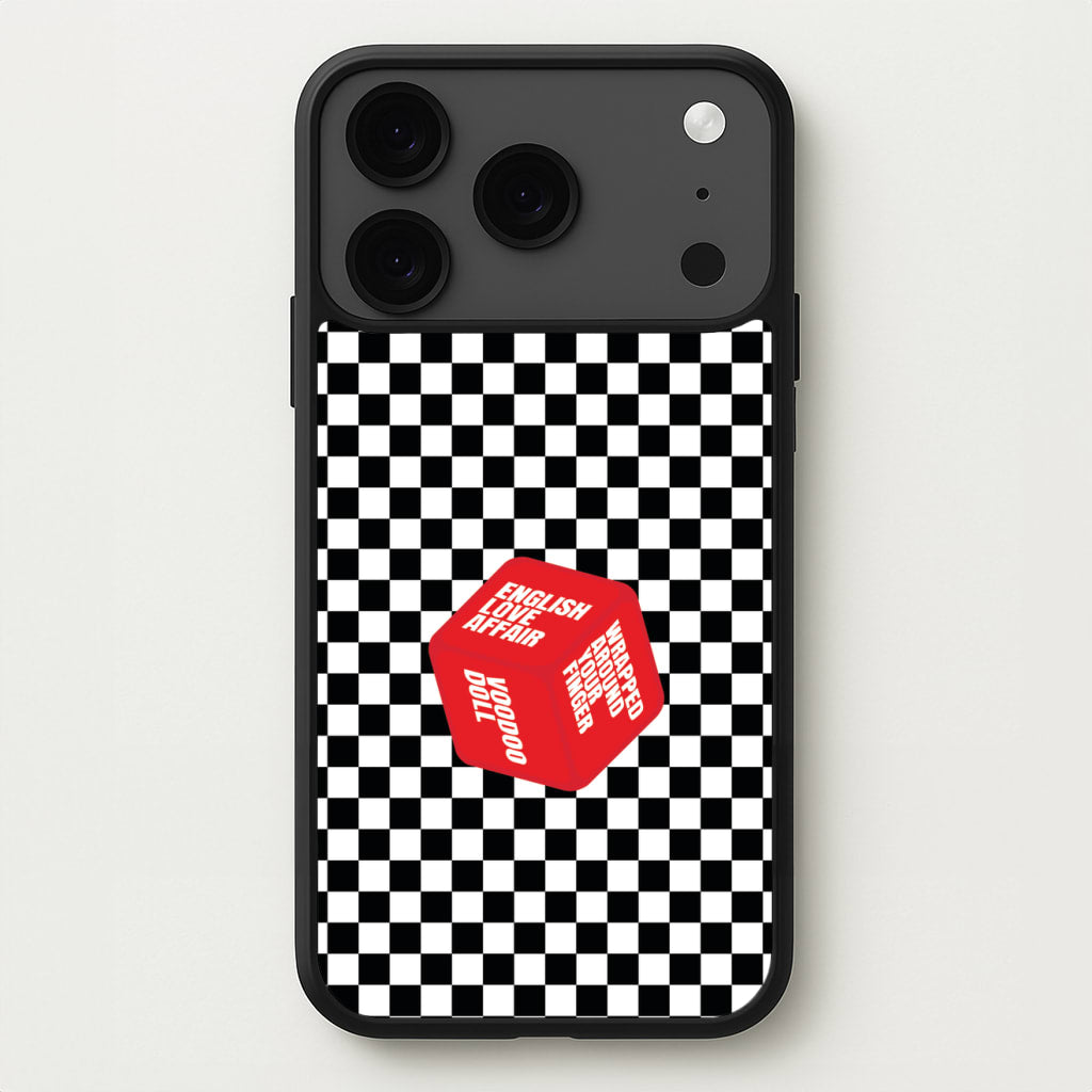 Dice Phone Case for iPhone 17 Pro Max