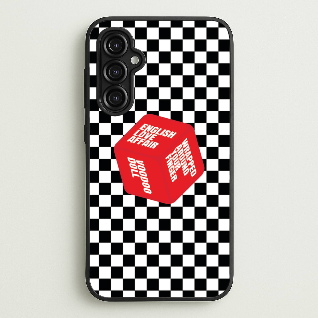 Dice - 5 Seconds Of Summer Phone Case for Galaxy A14