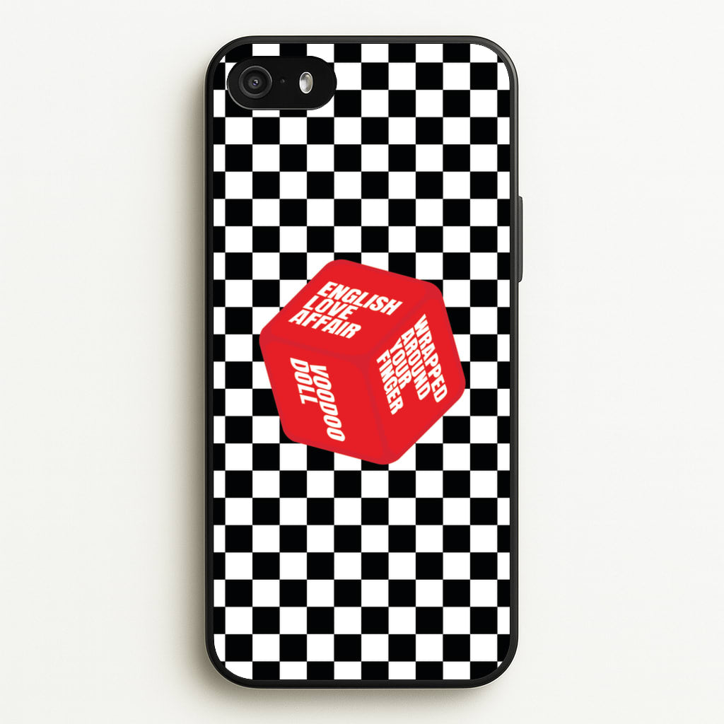 Dice - 5 Seconds Of Summer Phone Case for iPhone 5 / 5s / SE 2016