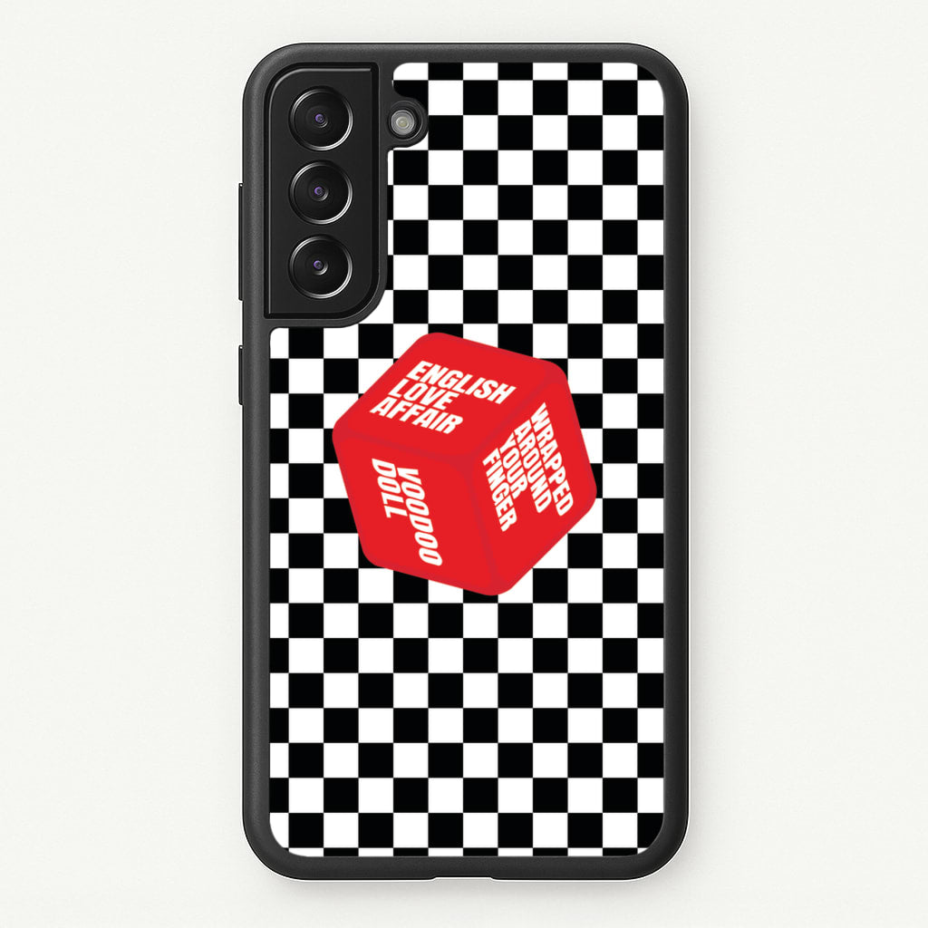 Dice - 5 Seconds Of Summer Phone Case for Galaxy S22