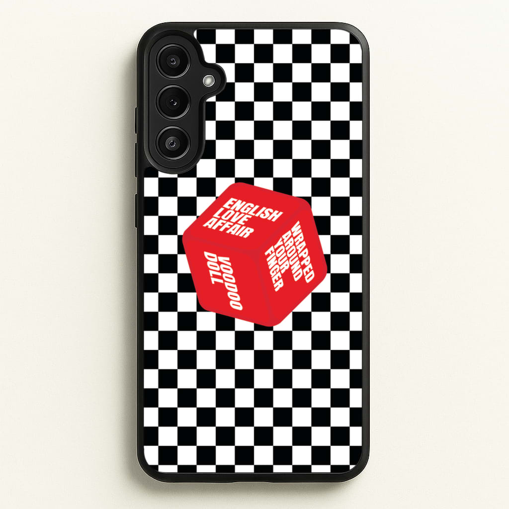 Dice - 5 Seconds Of Summer Phone Case for Galaxy A34