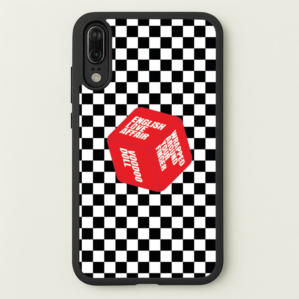 Dice  - 5 Seconds Of Summer Phone Case for Huawei P20