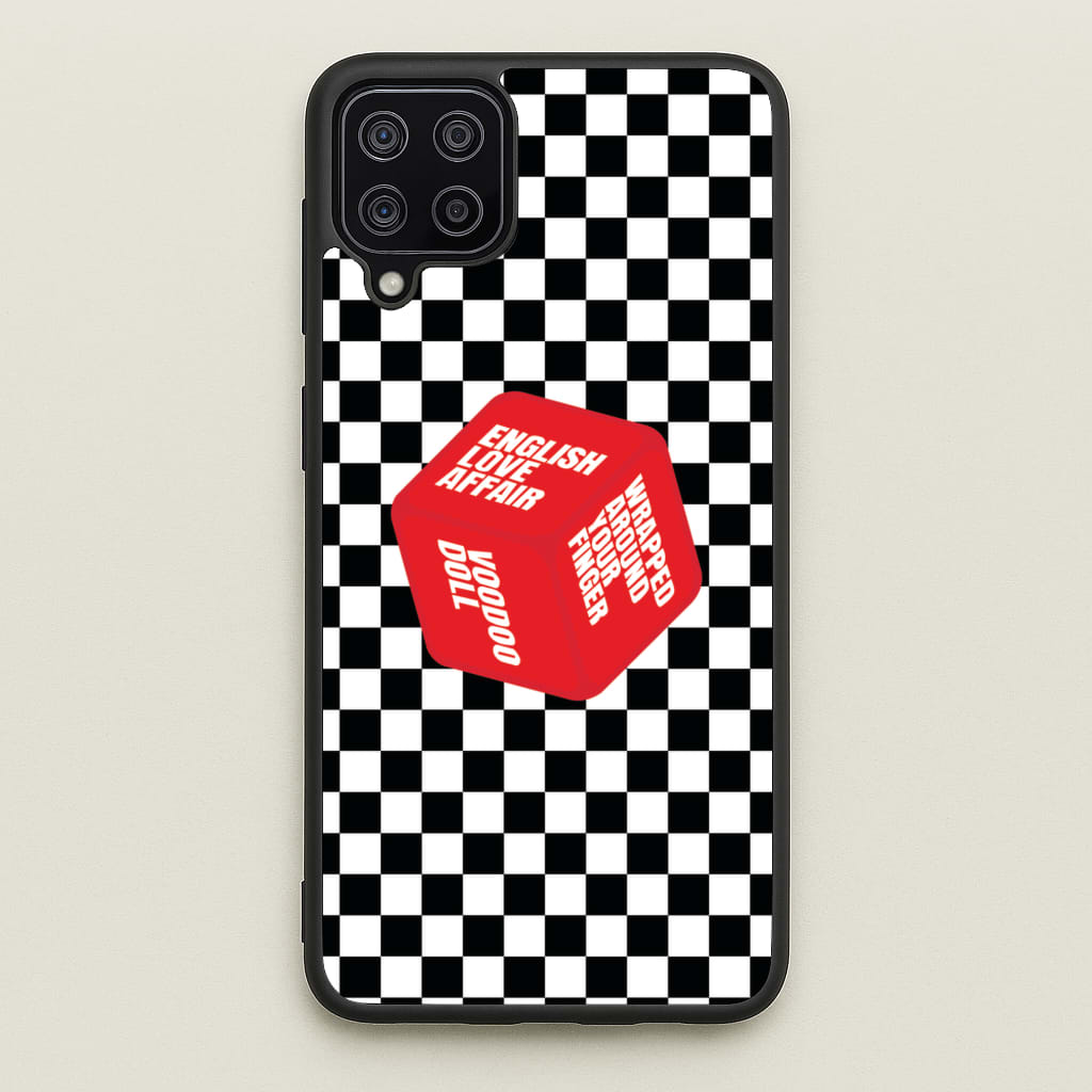 Dice - 5 Seconds Of Summer Phone Case for Galaxy A12