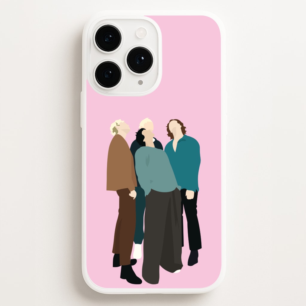 Looking up - 5 Seconds Of Summer Phone Case for iPhone 11 Pro