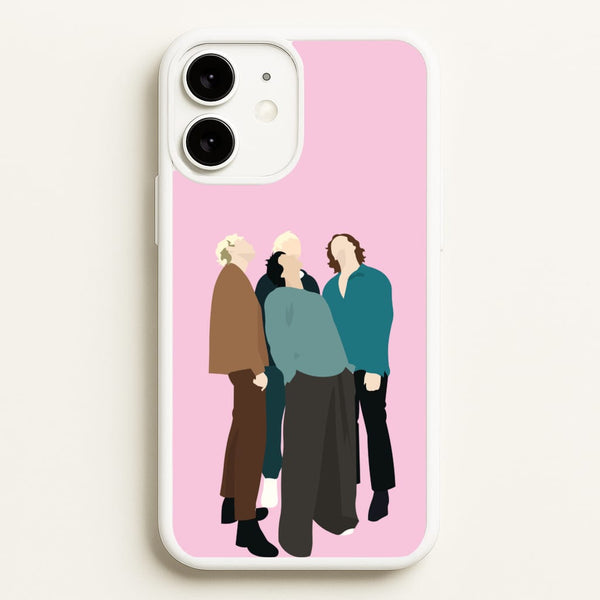 Looking up - 5 Seconds Of Summer Phone Case for iPhone 11