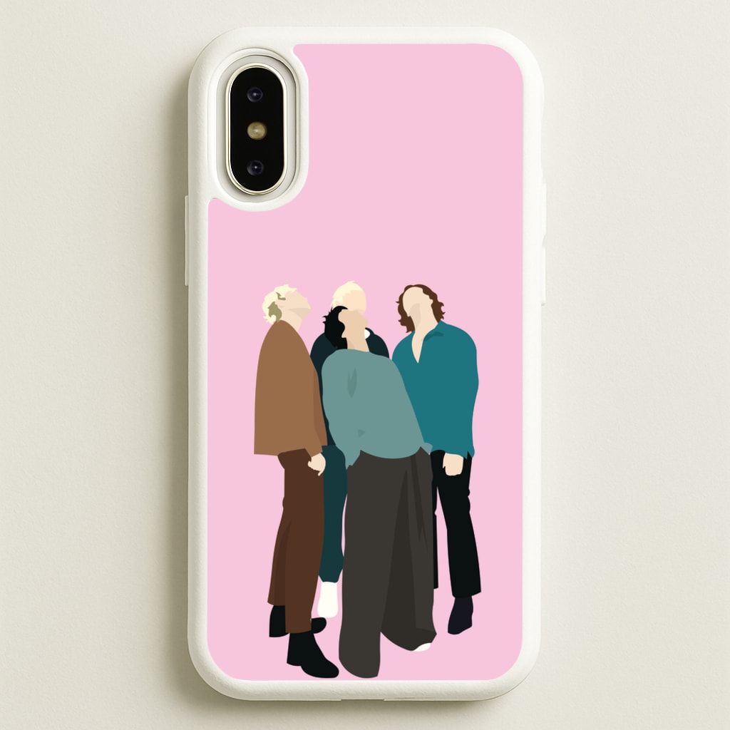 Looking up - 5 Seconds Of Summer Phone Case for iPhone X / XS