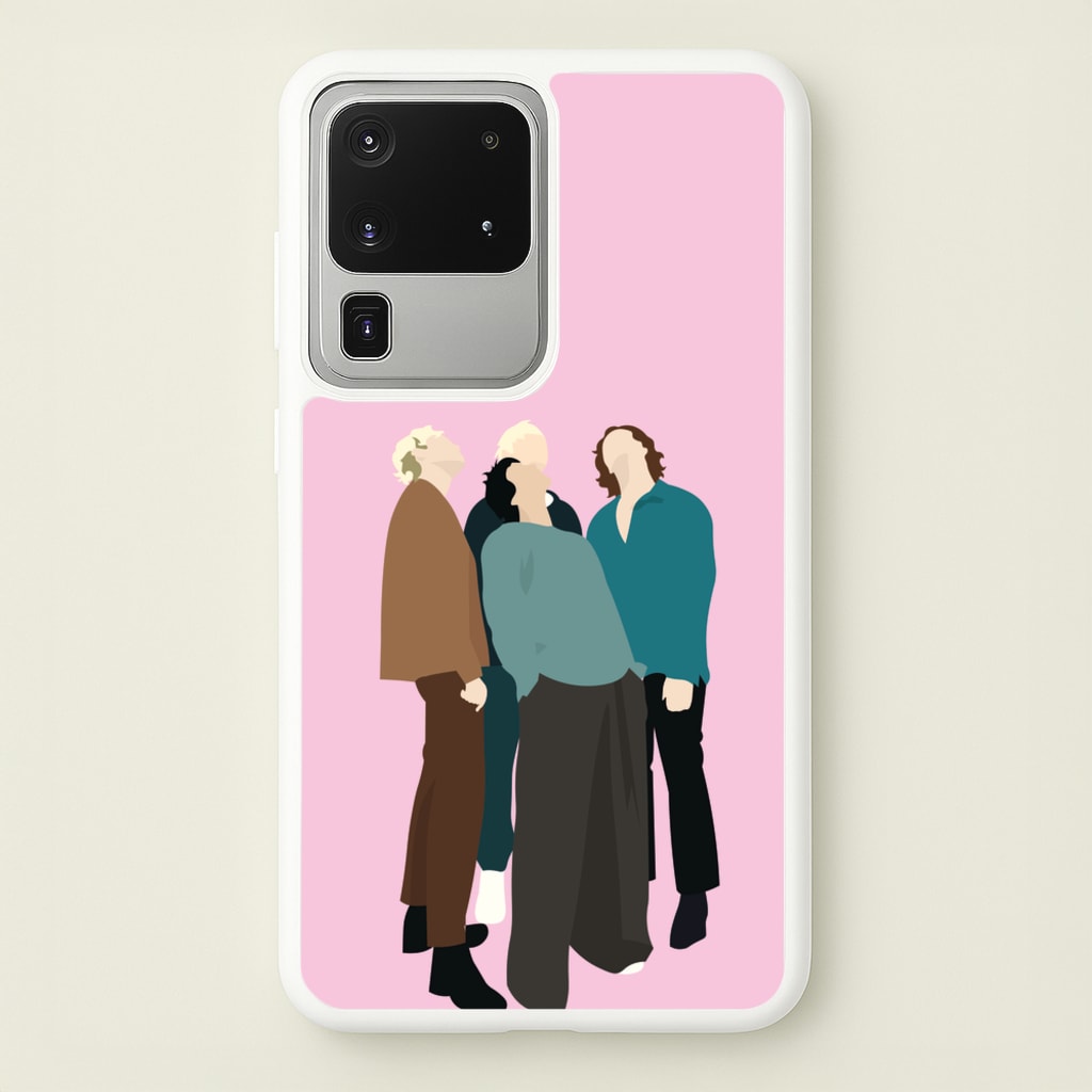Looking up - 5 Seconds Of Summer Phone Case for Galaxy S20 Ultra