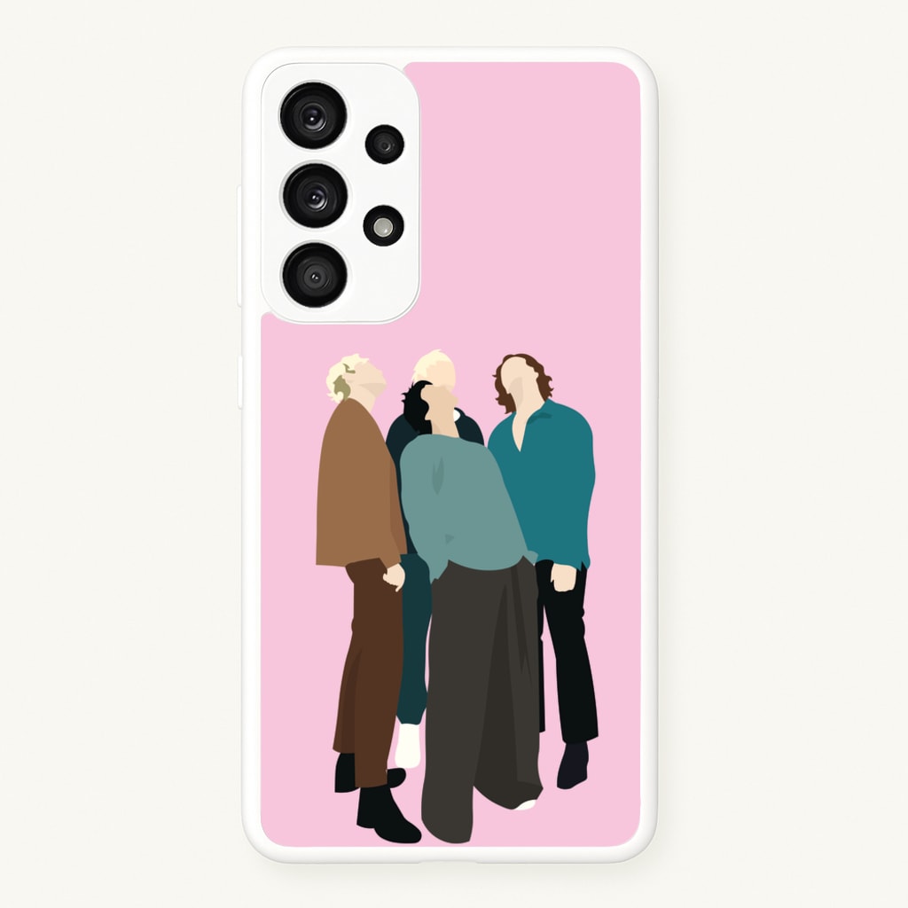 Looking up - 5 Seconds Of Summer Phone Case for Galaxy A53