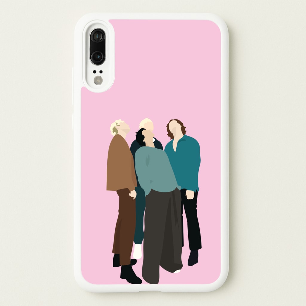 Looking up - 5 Seconds Of Summer Phone Case for Huawei P20