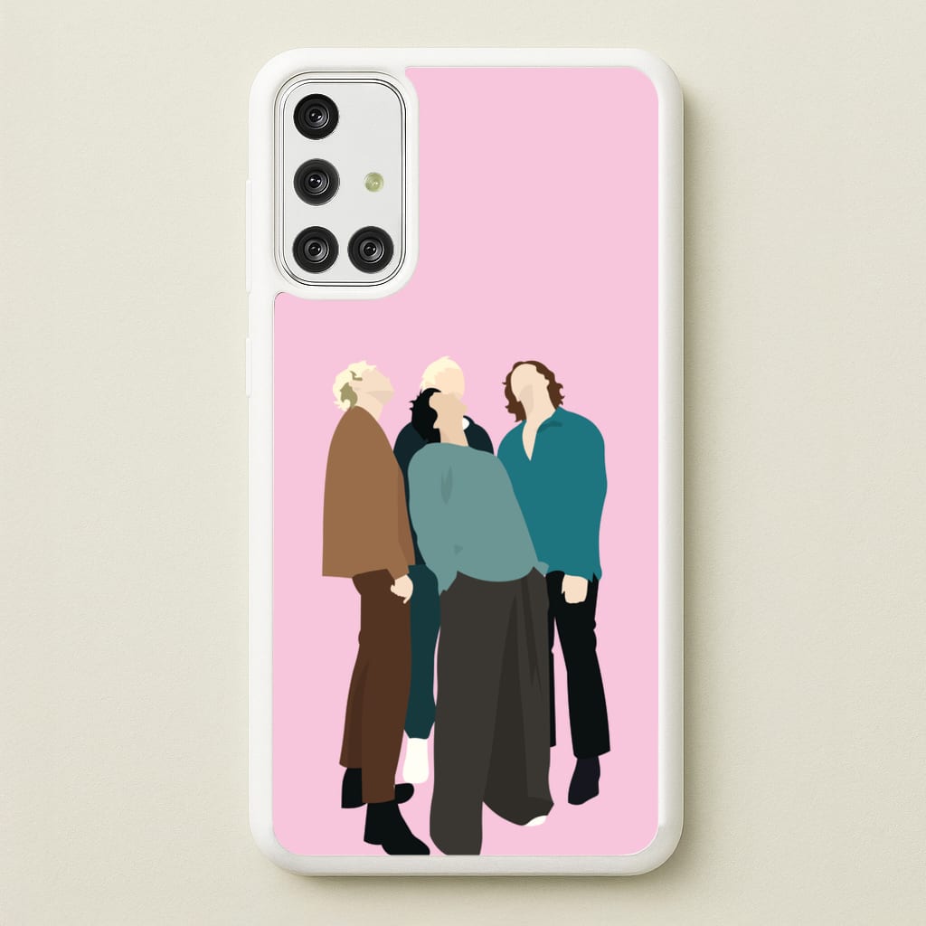 Looking up - 5 Seconds Of Summer Phone Case for Galaxy A71
