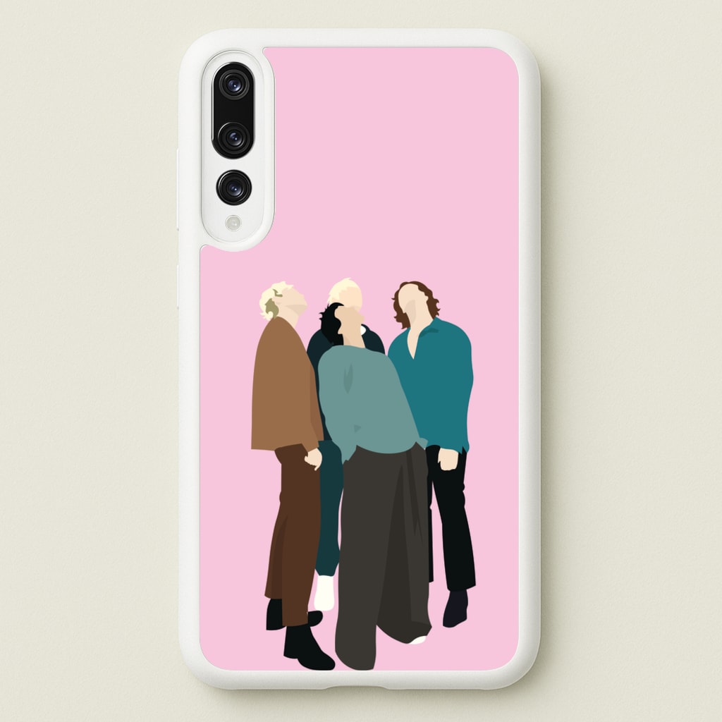 Looking up - 5 Seconds Of Summer Phone Case for Huawei P20 Pro