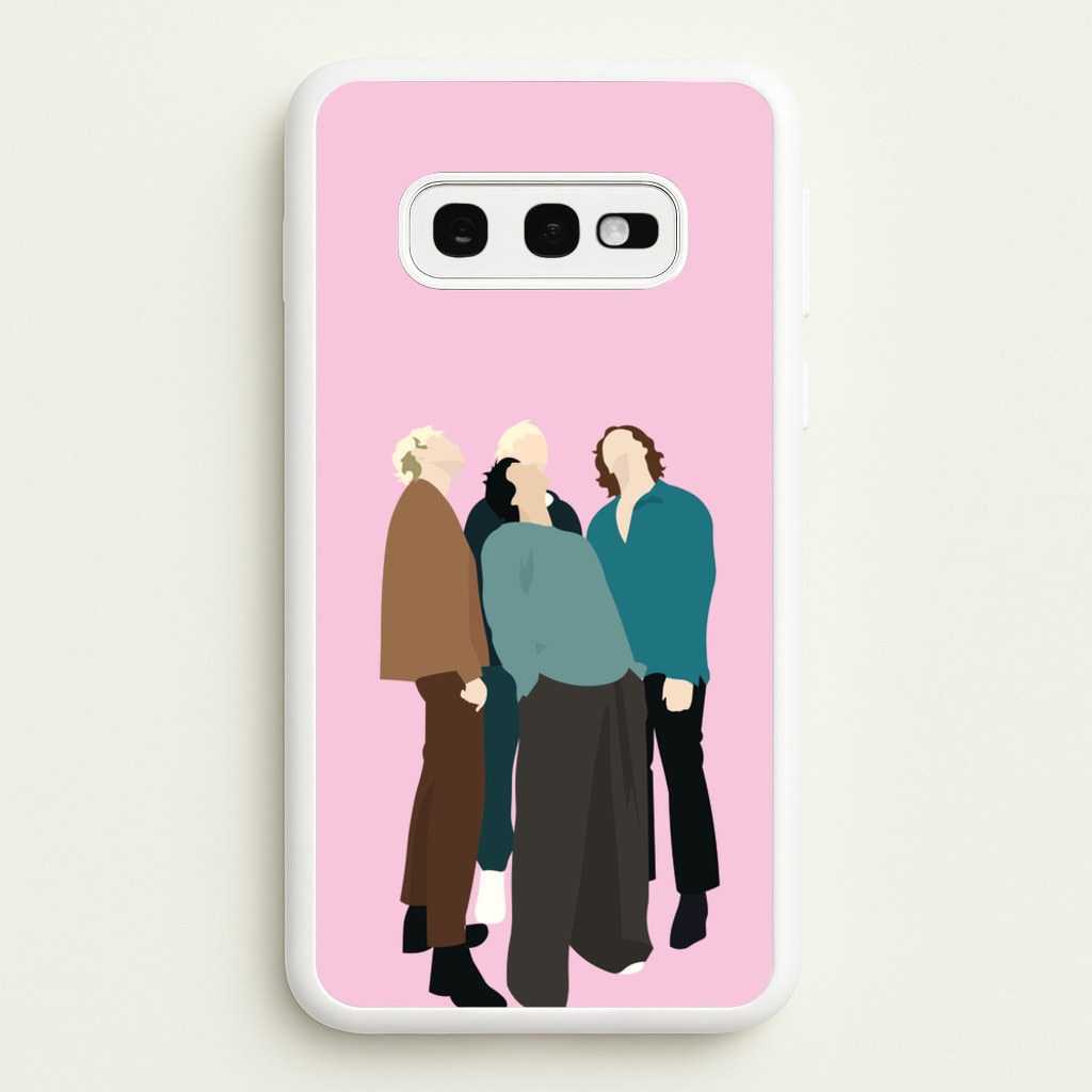 Looking up - 5 Seconds Of Summer Phone Case for Galaxy S10e