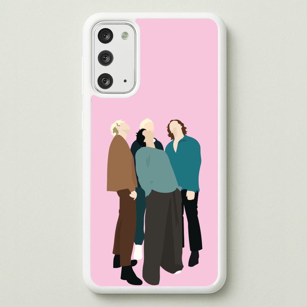 Looking up - 5 Seconds Of Summer Phone Case for Galaxy Note 20