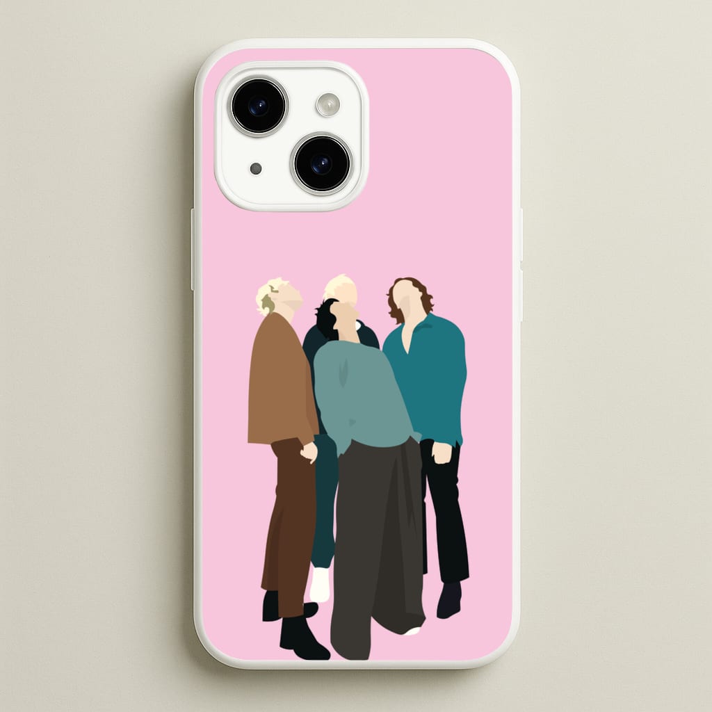 Looking up - 5 Seconds Of Summer Phone Case for iPhone 15 Plus