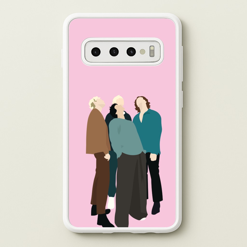 Looking up - 5 Seconds Of Summer Phone Case for Galaxy S10