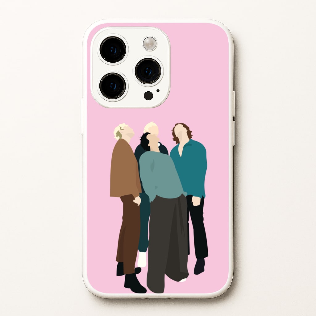 Looking up - 5 Seconds Of Summer Phone Case for iPhone 14 Pro