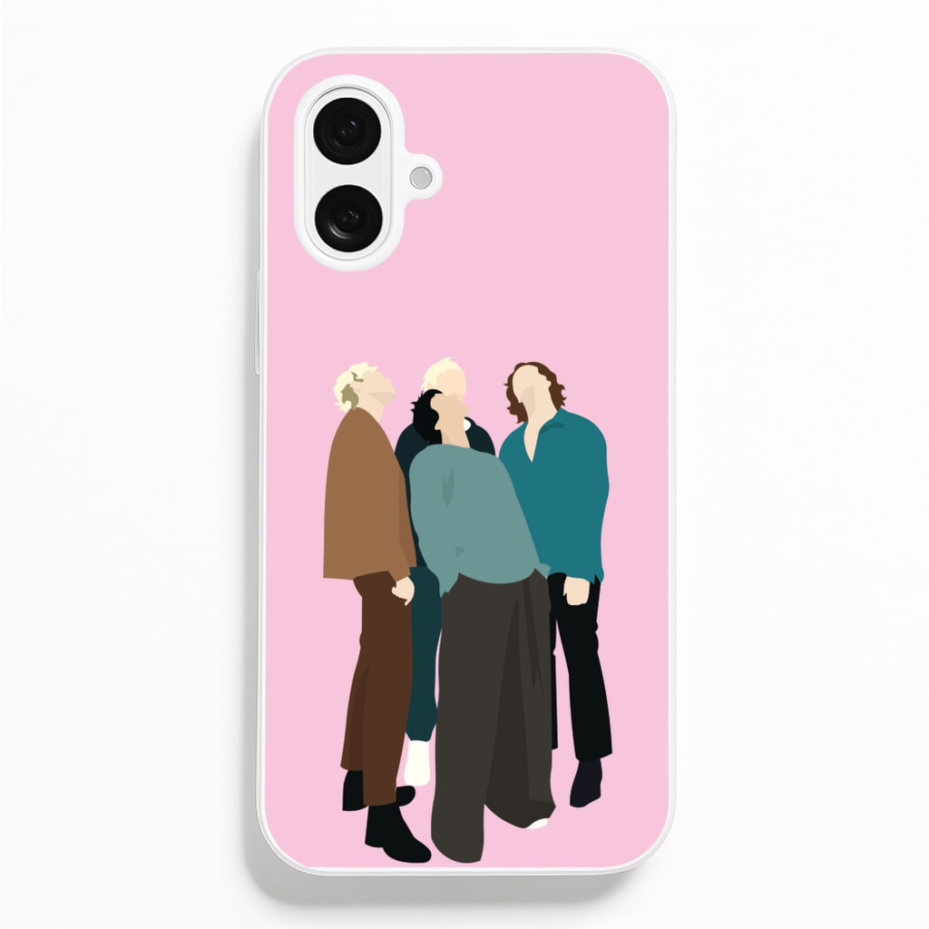 Looking up Phone Case