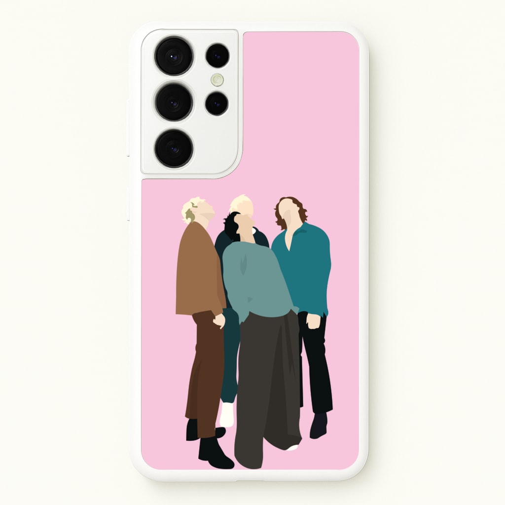 Looking up - 5 Seconds Of Summer Phone Case for Galaxy S21 Ultra