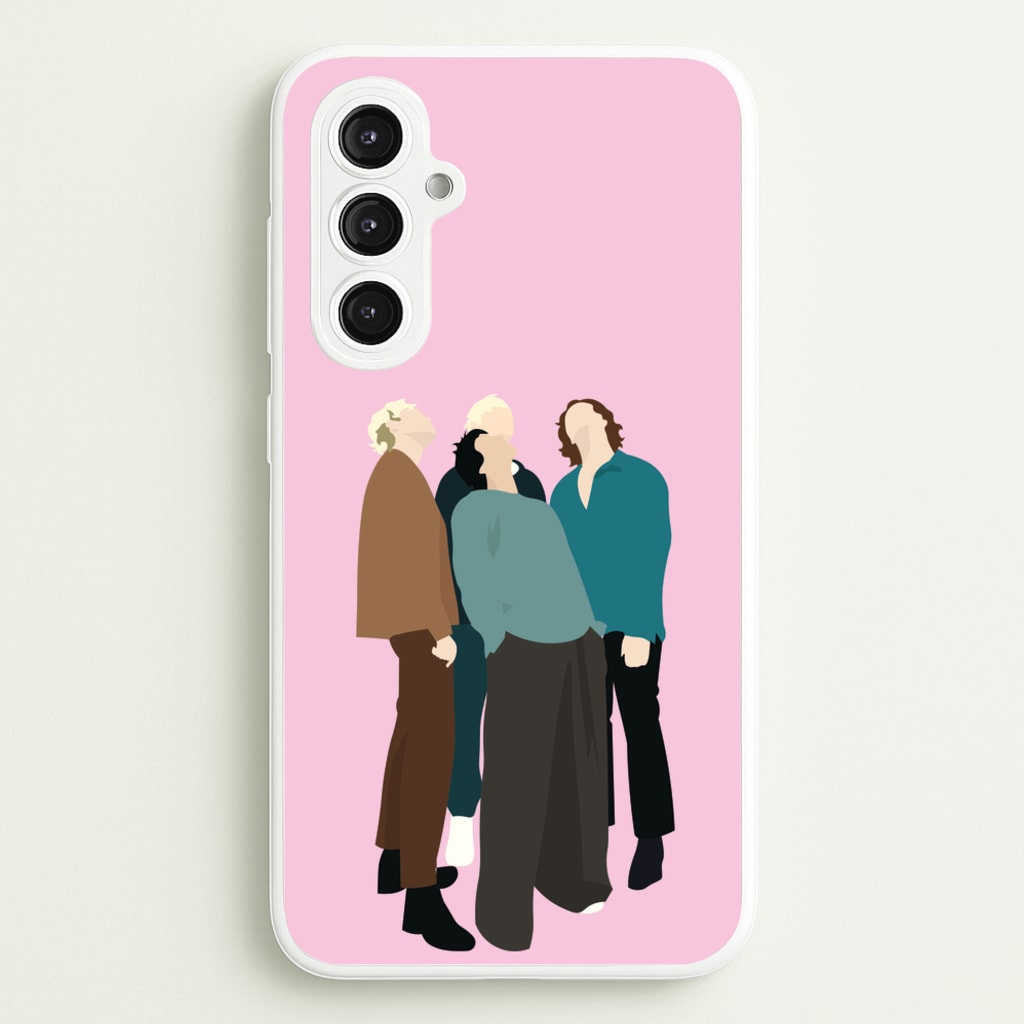 Looking up - 5 Seconds Of Summer Phone Case for Galaxy S23FE