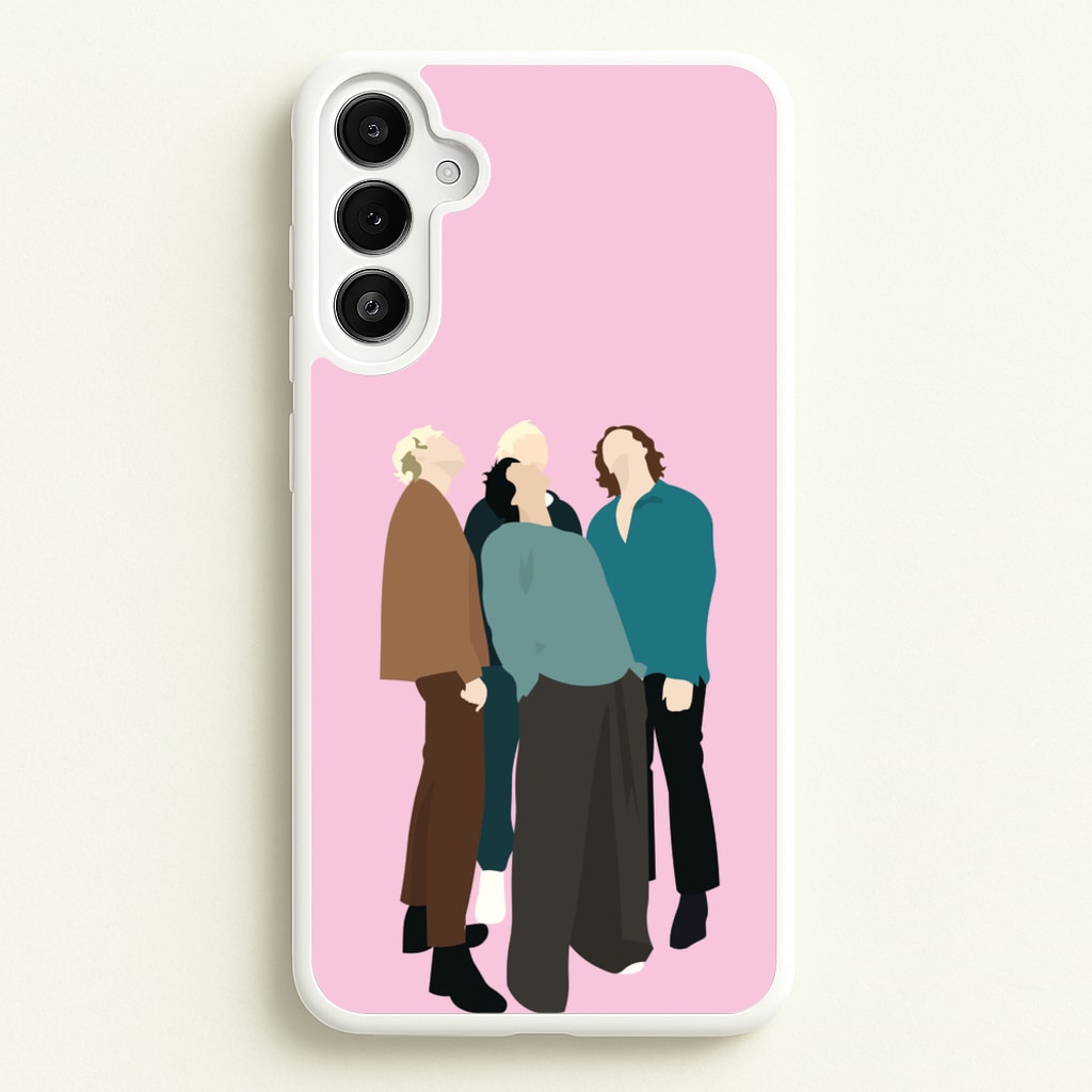 Looking up - 5 Seconds Of Summer Phone Case for Galaxy A34
