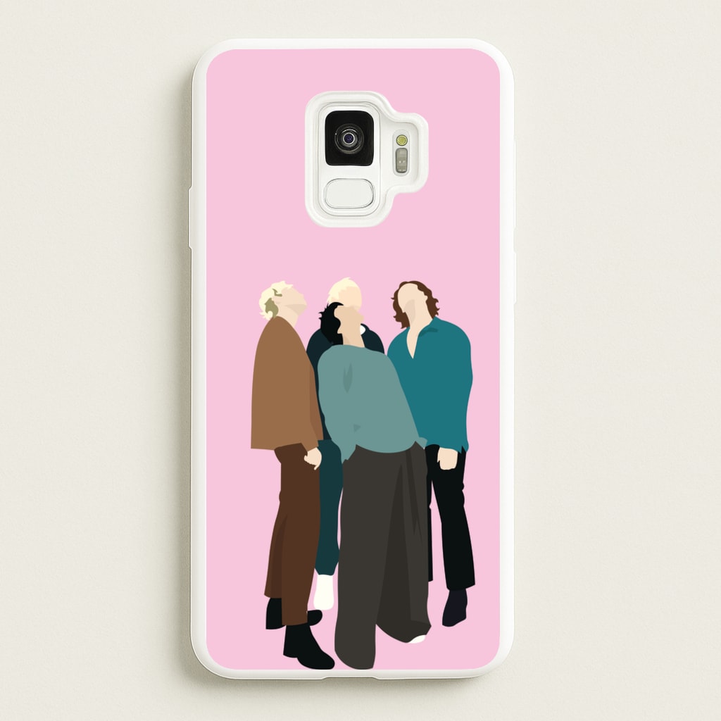 Looking up - 5 Seconds Of Summer Phone Case for Galaxy S9