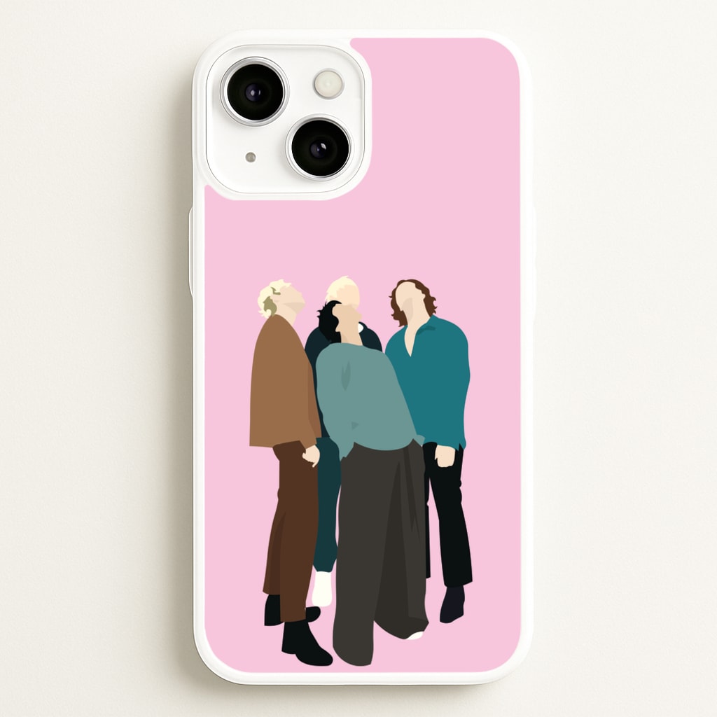 Looking up - 5 Seconds Of Summer Phone Case for iPhone 13