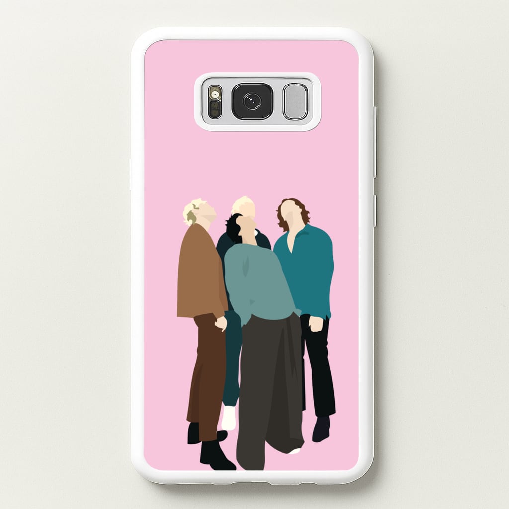 Looking up - 5 Seconds Of Summer Phone Case for Galaxy S8
