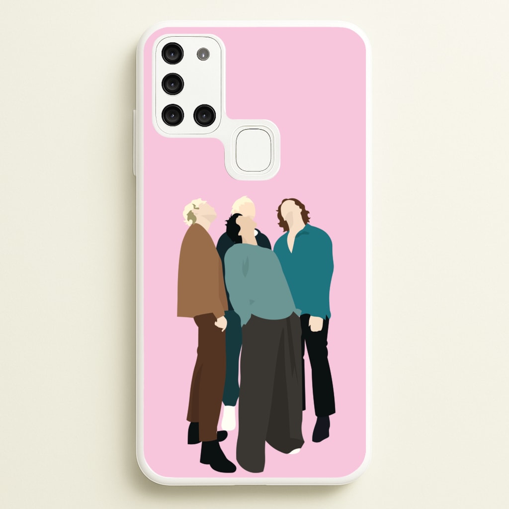 Looking up - 5 Seconds Of Summer Phone Case for Galaxy A21s