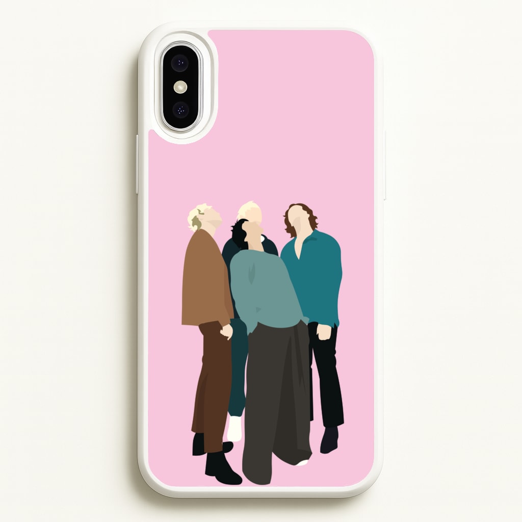 Looking up - 5 Seconds Of Summer Phone Case for iPhone XS Max