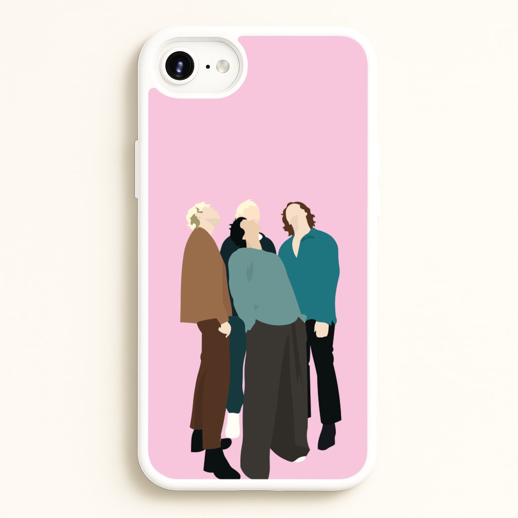 Looking up - 5 Seconds Of Summer Phone Case for iPhone 6 / 7 / 8 / SE