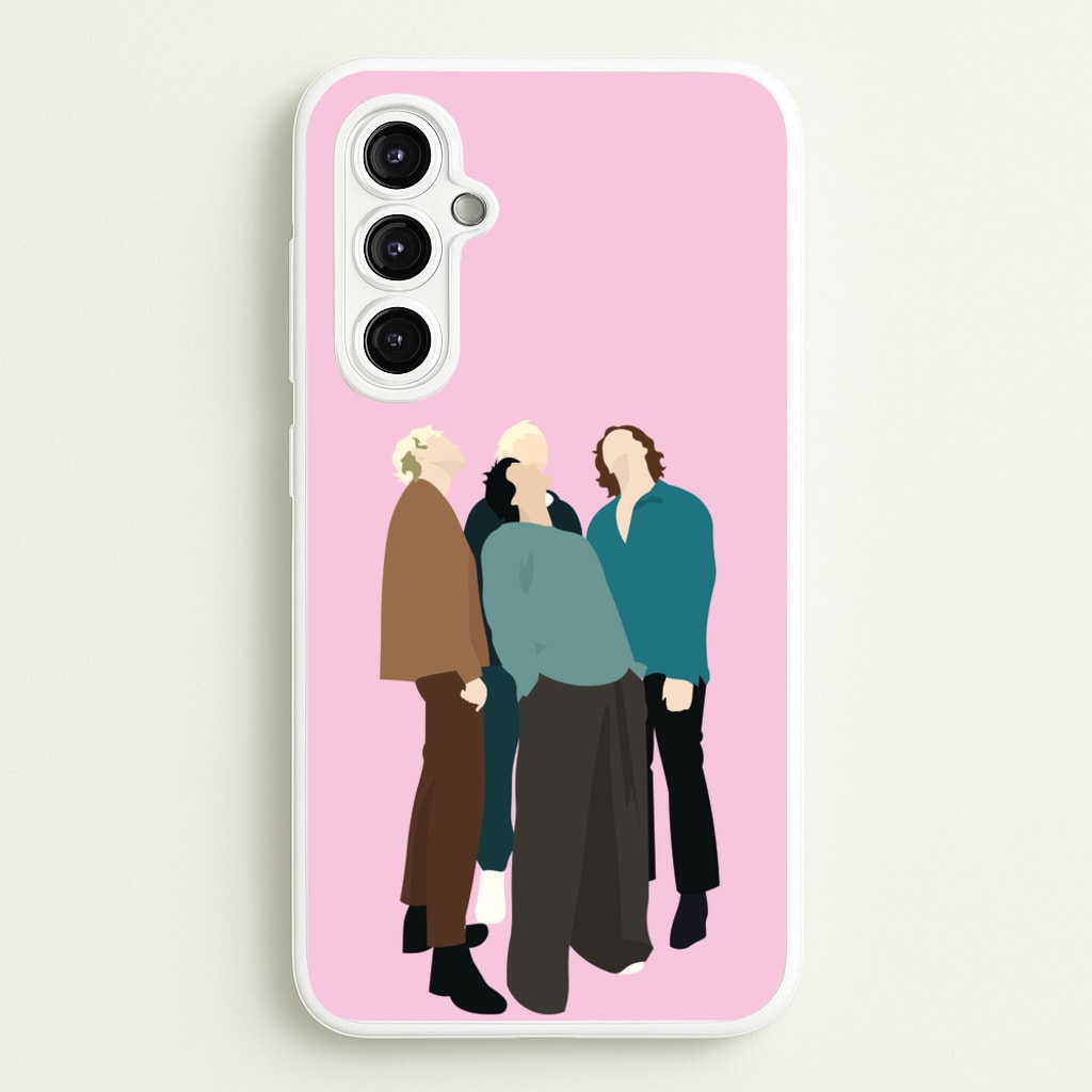 Looking up - 5 Seconds Of Summer Phone Case for Galaxy A14