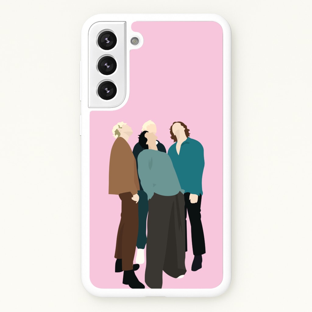 Looking up - 5 Seconds Of Summer Phone Case for Galaxy S21