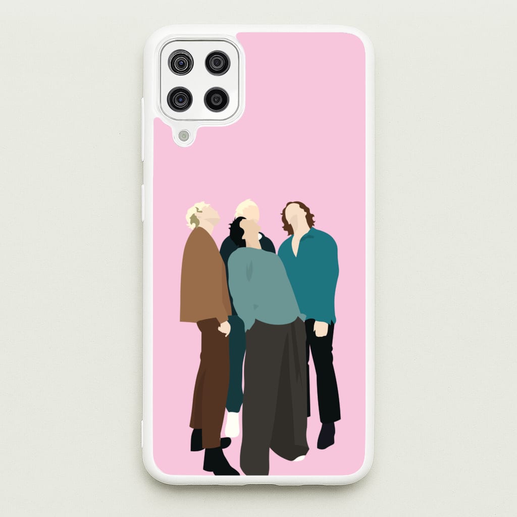 Looking up - 5 Seconds Of Summer Phone Case for Galaxy A12