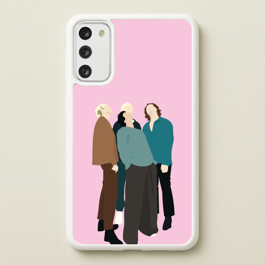 Looking up - 5 Seconds Of Summer Phone Case for Galaxy S20FE