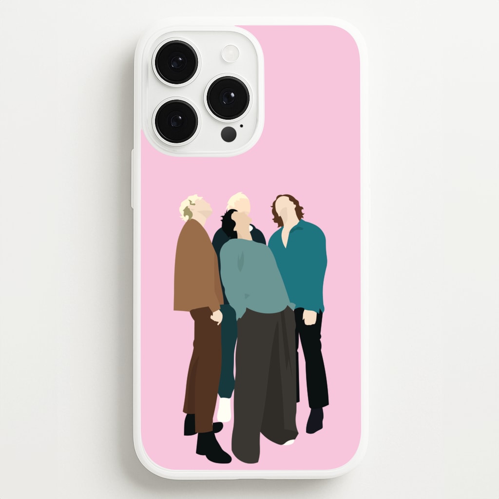 Looking up - 5 Seconds Of Summer Phone Case for iPhone 13 Pro Max