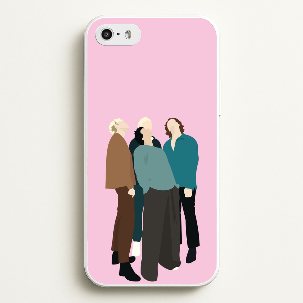 Looking up - 5 Seconds Of Summer Phone Case for iPhone 5 / 5s / SE 2016