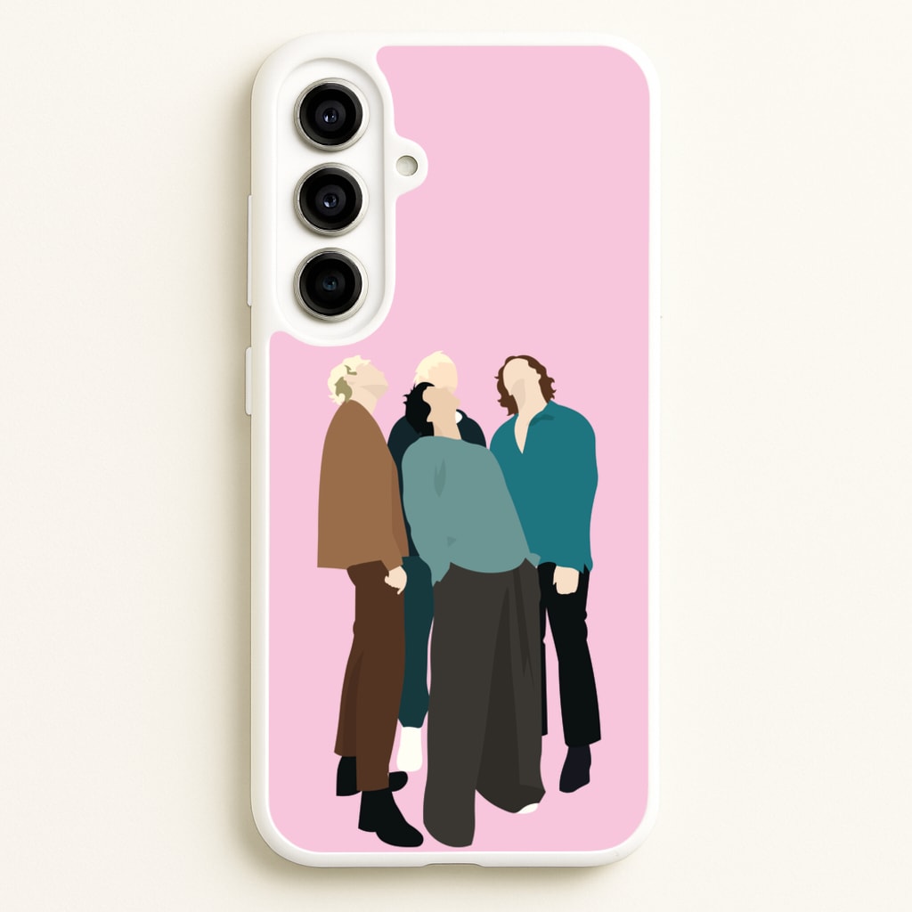 Looking up - 5 Seconds Of Summer Phone Case for Galaxy A56