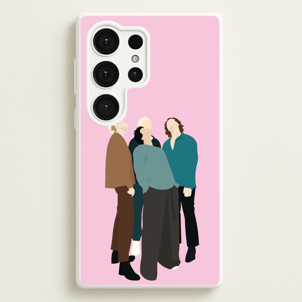 Looking up - 5 Seconds Of Summer Phone Case for Galaxy S25 Ultra