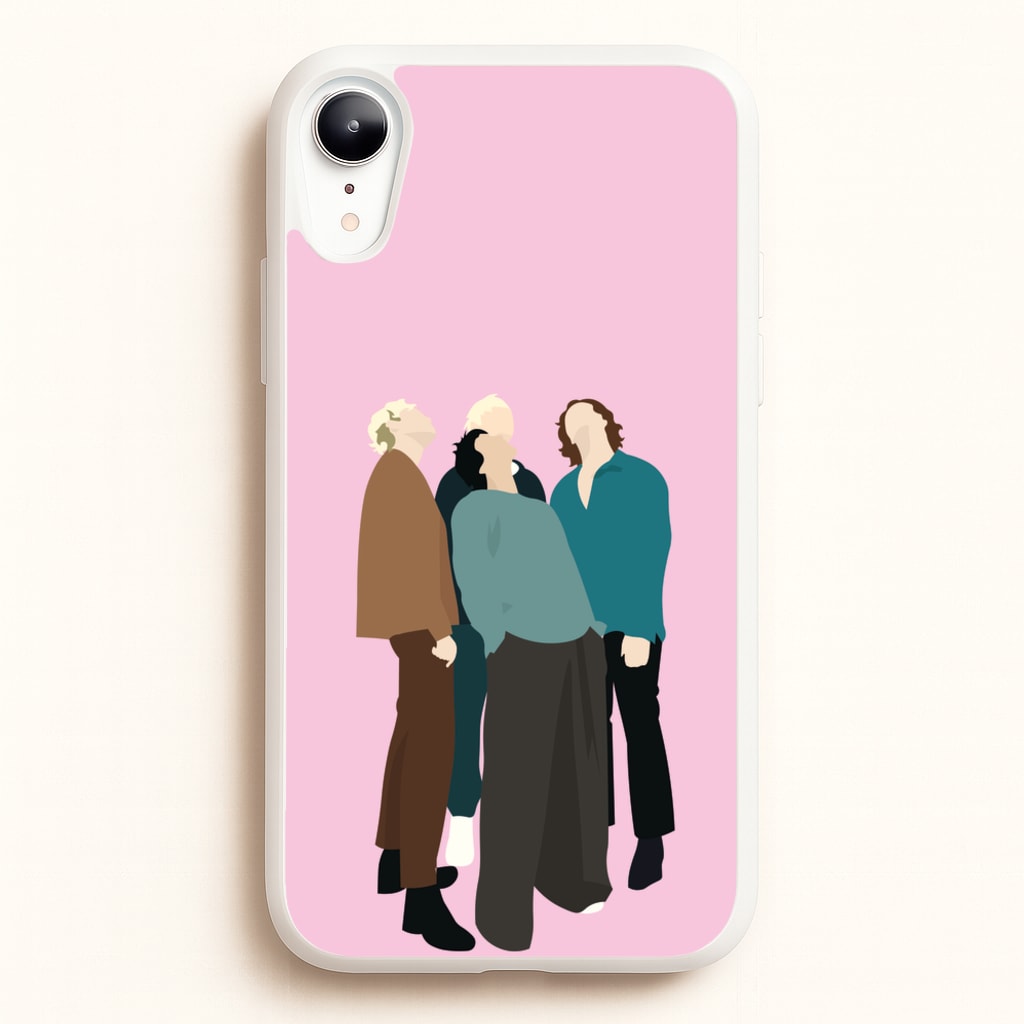 Looking up - 5 Seconds Of Summer Phone Case for iPhone XR